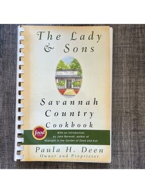 Lady and Sons Savannah Country Cookbook by Paula Deen (1998, Trade Paperback)